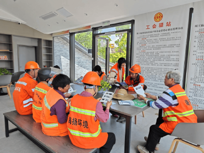 烈日炎炎 如何帮助户外劳动者安全度过“烤验”？