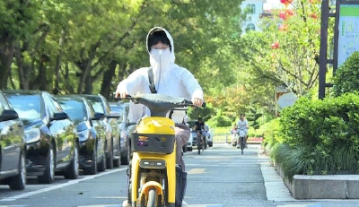 湖北发布高温黄色预警 武汉等地最高气温将升至35℃以上