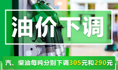 今晚油价下调！加满一箱92号汽油将省12元