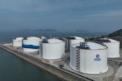 华南地区规模最大天然气储运基地建成