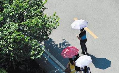 湖北发布高温黄色预警，局地高温37℃以上