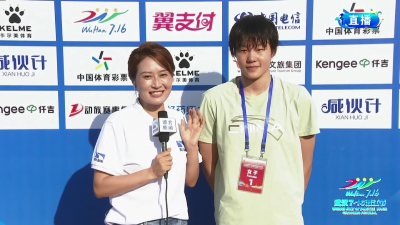 佩琪又夺冠了！刚拿世界冠军的她第三次获渡江节冠军