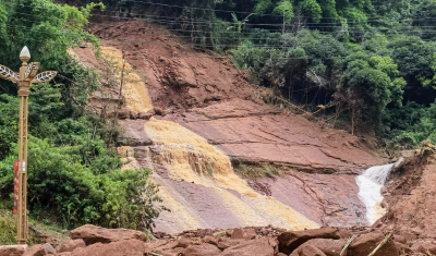 遇上山洪、滑坡、泥石流，要往哪个方向跑