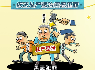 普法圆桌论|《中华人民共和国反有组织犯罪法》知多少？划重点！