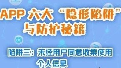 APP六大“隐形陷阱”与防护秘籍 | 陷阱三：未经用户同意收集使用个人信息