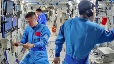 太空也要“消防演练”？啥流程？看航天员一周工作“记录”