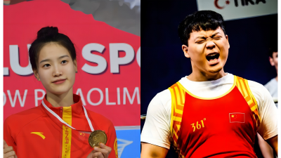 辜海燕、齐勇凯将担任巴黎残奥会开幕式中国代表团旗手