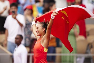 排面拉满！四大满贯齐发文祝贺郑钦文