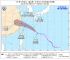 台风蓝色预警：预计“普拉桑”将于19日下午到晚上在浙江沿海登陆