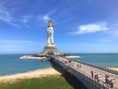 三亚旅游景区和文体场所全部恢复对外开放