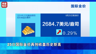 金价涨了！再创历史之最