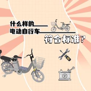 什么样的电动自行车符合规范？这份“要点”请收好