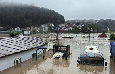 尼泊尔持续暴雨造成全国至少50人死亡 国内航班全部中断