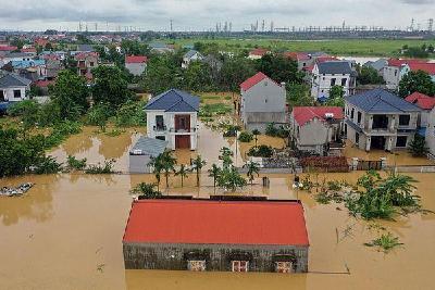 台风“摩羯”已致越南141人死亡