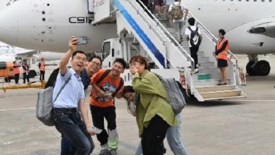 国产大飞机C919，旅客已达50万人次！