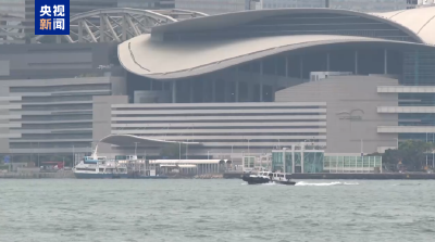 台风“摩羯”预计明日在琼粤沿海登陆 港澳发出三号风球预警