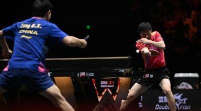 WTT中国大满贯赛：马龙击败小将曾蓓勋 单打16强出炉