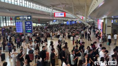 迎返程客流高峰 今日武铁预计发送旅客近百万人次  