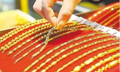 金价快速上涨 足金饰品报价首破每克800元