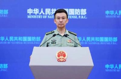 国防部新闻发言人吴谦就美国对台军援答记者问