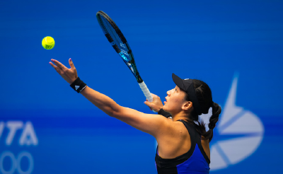 挽救赛点逆转获胜！王欣瑜首进WTA1000赛单打四强