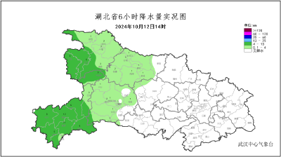 明日雨水范围扩大至这里！未来一周湖北将多阴雨天气