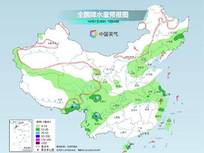 我国西南地区阴雨连连 长江中下游一带体验秋凉