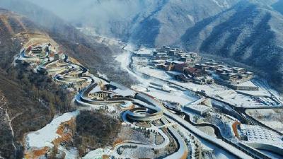 全国滑雪地图发布 湖北进入TOP10