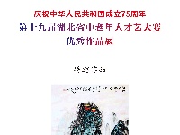 第十九届湖北省中老年人才艺大赛绘画特邀作品展示