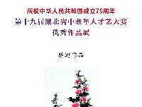 第十九届湖北省中老年人才艺大赛绘画特邀作品展示