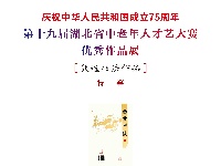 第十九届湖北省中老年人才艺大赛书法特等作品展示