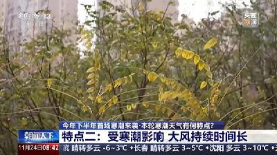 局地降温超16℃！下半年首场寒潮来袭，专家分析有三大特点