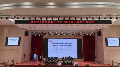 荆州市：构建网络协同教研体系，促进“学习中心课堂”实践