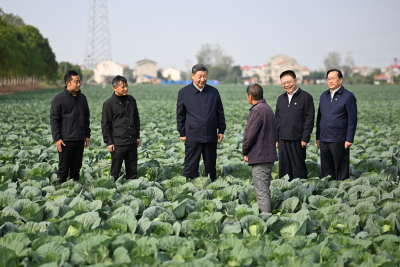 一见·三中全会后三次地方考察，都聚焦这个主题