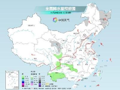 全国大部气温进入升温通道，东北降雪持续局地有暴雪