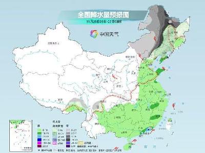 今起寒潮大举南下影响中东部 多地气温或创新低