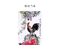 第十九届湖北省中老年人才艺大赛绘画特邀作品展示