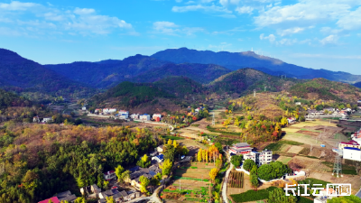 孝感孝昌：古村秋色浓 带热乡村游