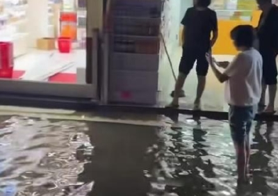 粤东多地遭海水倒灌 预计将持续到后天