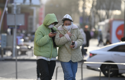 寒潮+大风双预警！你的羽绒服真的要找出来了