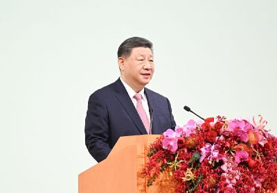 庆祝澳门回归祖国25周年大会暨澳门特别行政区第六届政府就职典礼隆重举行 习近平出席并发表重要讲话