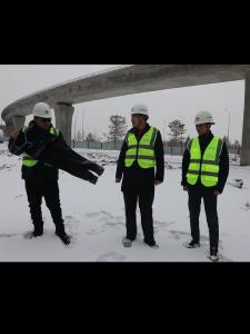 全部采用中国标准和中国装备建造！中亚地区第一条城市轻轨线路稳步建设