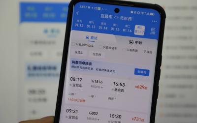 春运首日火车票将于本月31日起售