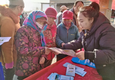 ‌农闲时节忙普法 法治观念入民心