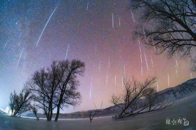 双子座流星雨将迎来极大！准备观赏