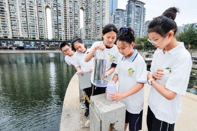 在长江边，来一堂行走的科学课