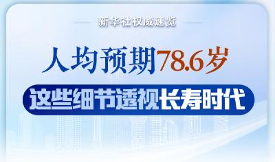 人均预期78.6岁，这些细节透视长寿时代→