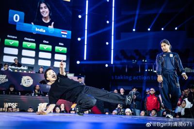 霹雳舞世锦赛中国队斩获1银1铜 创历史最佳战绩 