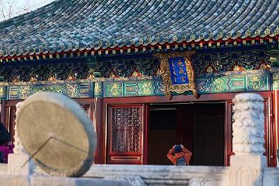 560多年历史！农坛庆成宫首次向公众开放