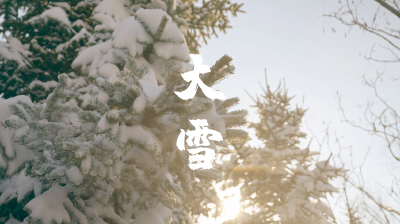 二十四节气风物志——大雪